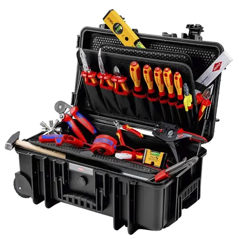 Knipex tool case Robust26 Move Electric / kufr s nářadím