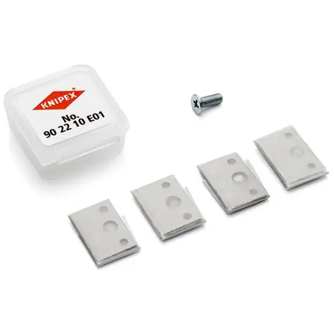 KNIPEX náhradní nože pro 90 22 10 BK / 8KS 