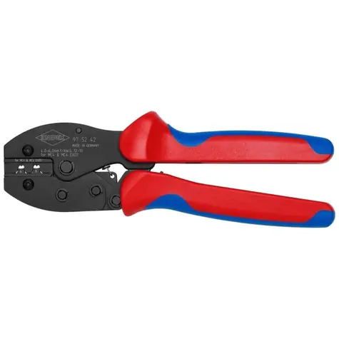 KNIPEX Krimpovací kleště pro MC4/MC4 EVO 2 / mechanické / 220 mm / solární konektor