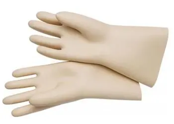 KNIPEX Rukavice elektrikářské velikost 9 / Třída 2