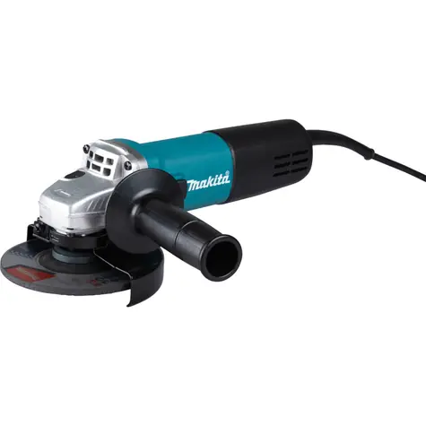 Makita 9558HNRZ / Úhlová bruska / 840W / Průměr 125 mm / 11.000 ot-min