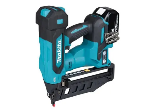 Makita DBN601RTJ / Aku hřebíkovačka / 19-64mm / LXT 18V / 2x Aku BL1850B