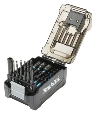 Makita E-22866 Sada vrtáků a bitů 31 dílů