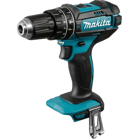 Makita DHP482Z / Aku Příklepová vrtačka / 18V / 13mm sklíčidlo / 1900 ot-min / 28500 úderů-min / 62 Nm / bez Aku