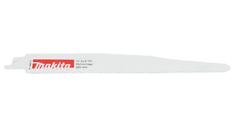 Makita P-46975 Pilový list BIM 225mm 10TPI / Do pily ocasky