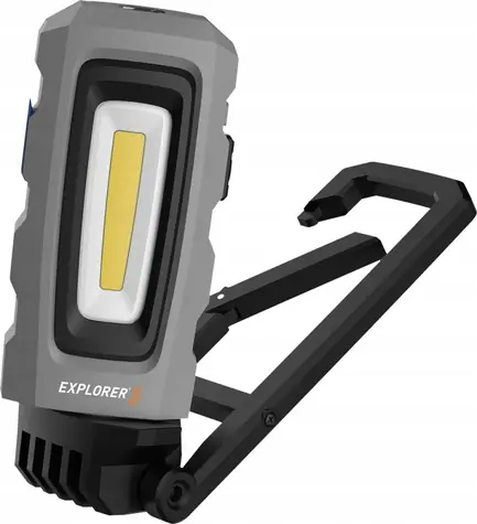 Viking B6756 Explorer pracovní světlo / 800 lm / 6000-7000K / USB-C / 2600mAh