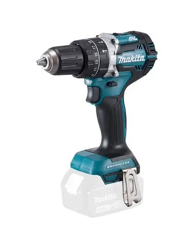 Makita DHP484Z bulk / Aku bezuhlíkový příklepový šroubovák / Li-ion / 18V / bez aku