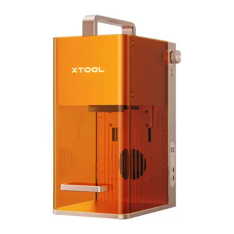 xTool F2 laserový gravírovací stroj / dioda 15W + laser 5W / 150W / Wi-Fi / USB 