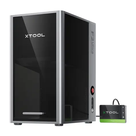 xTool F2 Ultra Laserový gravírovací stroj / dioda 40W + laser 60W / 400W / Wi-Fi / USB 