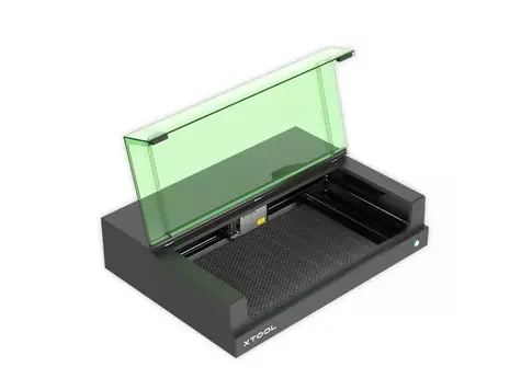 xTool S1 uzavřená stolní laserová gravírka / 40W / rychlost až 600mm/s 