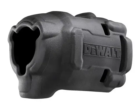 DeWALT PB850 / Ochranný gumový kryt pro rázový utahovák černá