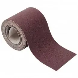 Wolfcraft 1740000 brusná role na suchý zip / Zrnitost 80 / 4 m x 115 mm