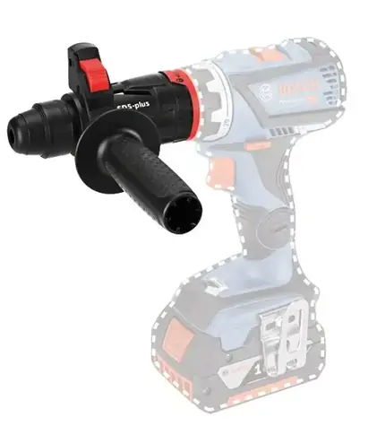 BOSCH 1600A003NF / Vrtací nástavec SDS Plus FlexiClick