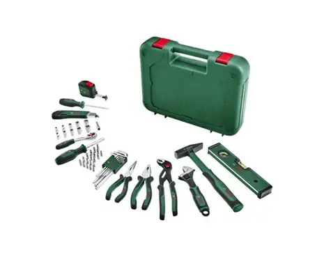 BOSCH 1600A02BY7 / 52dílná sada ručního nářadí