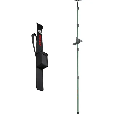 BOSCH 0603693101 / Teleskopická tyč s polohovatelným držákem laseru