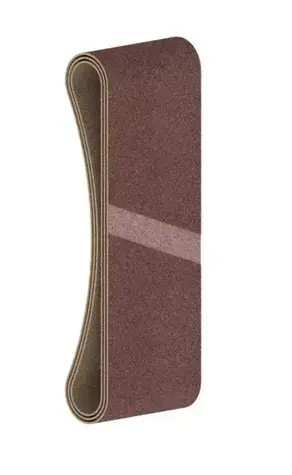 BOSCH 2608606039 X440 / Brusný pás na dřevo / Zrnitost P220 / 75 × 457 mm / 3 ks