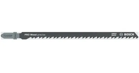 BOSCH 2608633A32 / Sada pilových plátků na dřevo T 344 DP / HCS / délka: 152 mm / 3ks