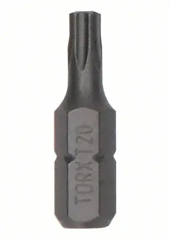 BOSCH 26070027990 / Sada šroubovacích bitů extra Hard T20 25 mm (25 ks)