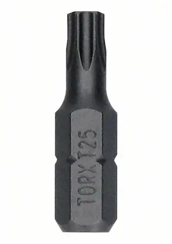 BOSCH 2607002800 / Sada šroubovacích bitů Extra Hard T25 25 mm (25 ks) / Tic Tac