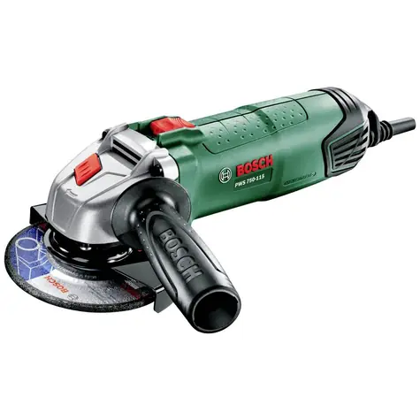 BOSCH UniversalGrind 750-125 / Úhlová bruska / 750W / 125 mm / M14 / 12.000 ot. za min.