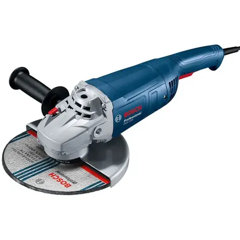 BOSCH GWS 2200 Professional / Úhlová bruska / 2200W / 230 mm / M14 / 6.500 ot. za min.