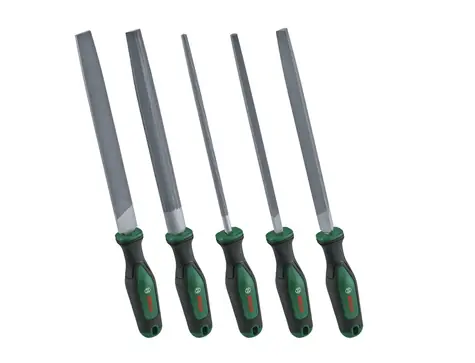 BOSCH 1600A02ZB0 / Pilníky 200mm sada 5 ks