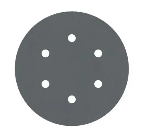 BOSCH PRO F355 2608605131 / Brusný papír P600 / průměr 150 mm / 6 otvorů / 5 ks