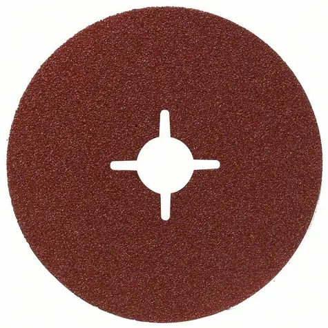 BOSCH Expert R444 2608605474 / Fíbrový brusný kotouč na kov / Zrnitost K24 / 125mm