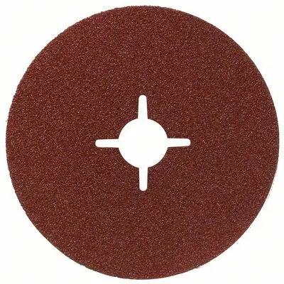BOSCH Expert R444 2608605477 / Fíbrový brusný kotouč na kov / Zrnitost K80 / 125mm