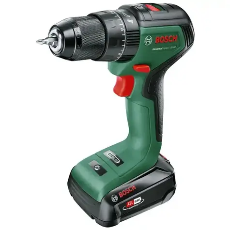 BOSCH UniversalImpact 18V-60 / Aku příklepový šroubovák / 18V / 1900 ot-min / 1x 2.0Ah