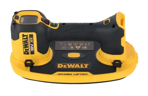 DeWALT DCE590N / podtlakový zvedák / nosnost až 120kg / 18V / Bez Aku