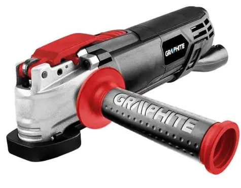 Graphite 59G025 / multifunkční nástroj / 500 W / 16000 osc.-min
