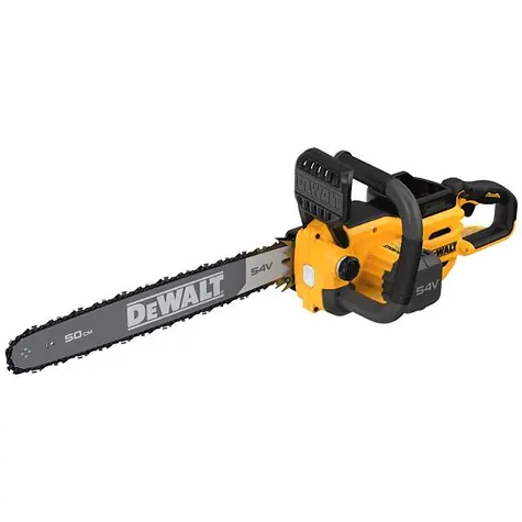 DeWALT DCMCS575N / Aku řetězová pila / 54V / rychlost řetězu 13.5m/s / délka lišty 50cm / bez aku 