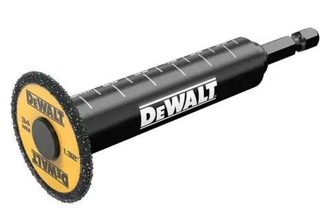 DeWALT DT20563 / Diamantová řezačka trubek / průměr 34 mm