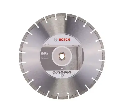 BOSCH 2608602544 / Diamantový řezný kotouč na beton / 350x20/25.4 mm