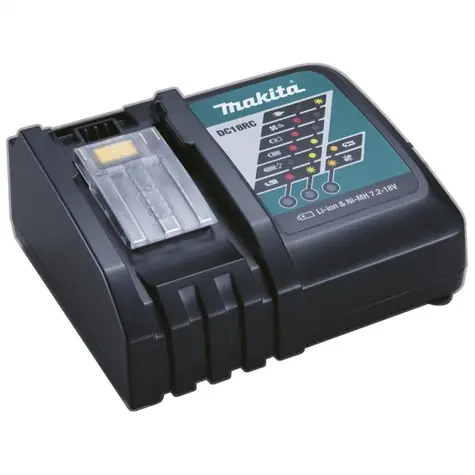 Poškozený obal - Makita DC18RC / nabíječka pro aku 7.2 - 18V / Bulk