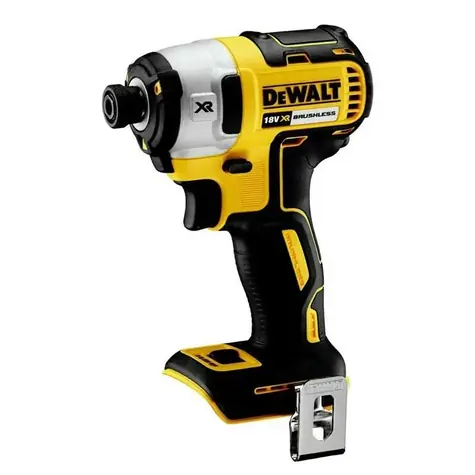 DeWalt DCF887N / Aku rázový šroubovák s bezuhlíkovým motorem a 3 převodovými stupni / 18V XR / bez baterie 
