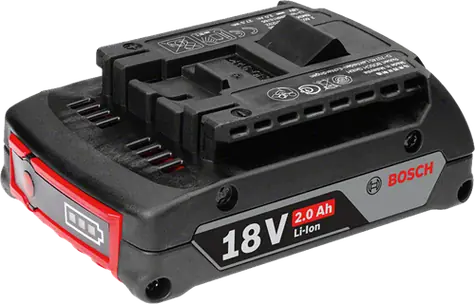 Rozbaleno - Bosch GBA 18V 2.0 Ah / aku baterie / Li-ion / 1.600.Z00.036 / rozbaleno