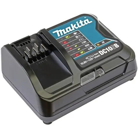Rozbaleno - Makita DC10SB nabíječka / rychlé nabíjení / 10.8 & 12V / Li-ion / rozbaleno