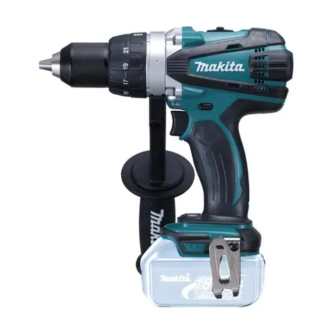 Makita DDF458Z / Aku vrtací šroubovák / Li-ion / 18V / bez aku