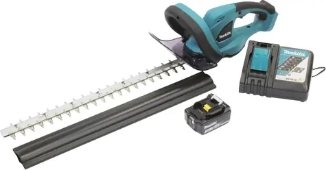 Makita DUH523RF / Aku plotostřih / 18V / Li-Ion / 520mm / Aku 3.0 Ah / Nabíječka