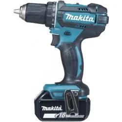 Makita DDF482RTJ / Aku vrtací šroubovák / Li-ion / 18V / 2x 3.0Ah