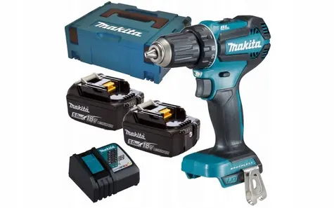 Makita DDF485RTJ / Aku vrtací šroubovák / Li-ion / 18V / 2x5.0Ah