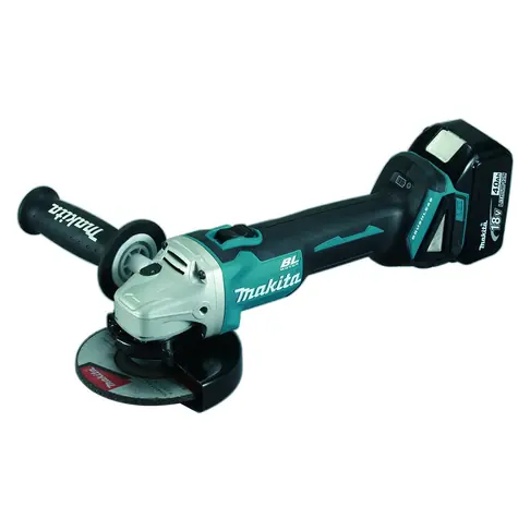 Makita DGA506RTJ / Aku úhlová bruska / 125mm / Li-ion / 18V / 5.0Ah / systainer