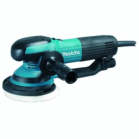 Makita BO6050J / Univerzální bruska s regulací / 150mm / 750W / systainer