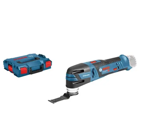 BOSCH GOP 12V-28 Professional / Aku multifunkční pila / 12V / Li-ion / 20000 min-1 / Oscilace 1.4°/ L-BOXX / bez Aku