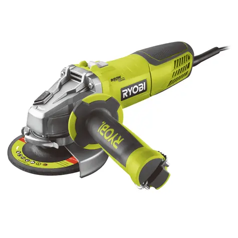 Ryobi RAG950-125S / Úhlová bruska / 950W / 125mm / 12.000 ot-min