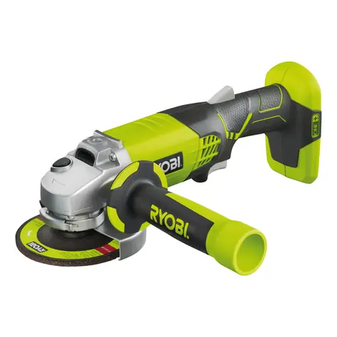 Ryobi R18AG-0 / Aku úhlová bruska / 18V / 115mm / 7500 ot-min / ONE+
