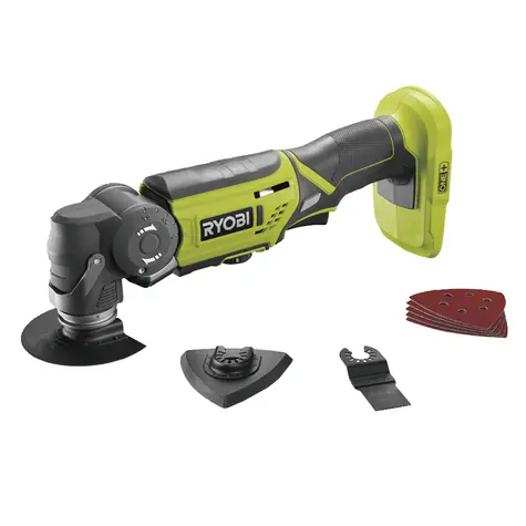 Ryobi  R18MT-0 / Aku oscilační nářadí / 18V / Univerzální / ONE+