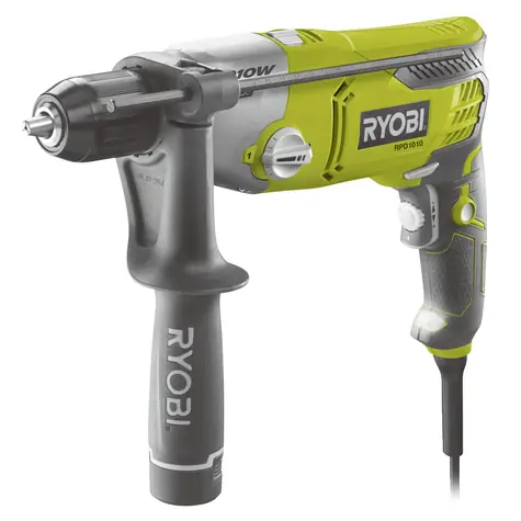 Ryobi RPD1010-K / Příklepová vrtačka / 1010W / GripZone / 2 rychlosti